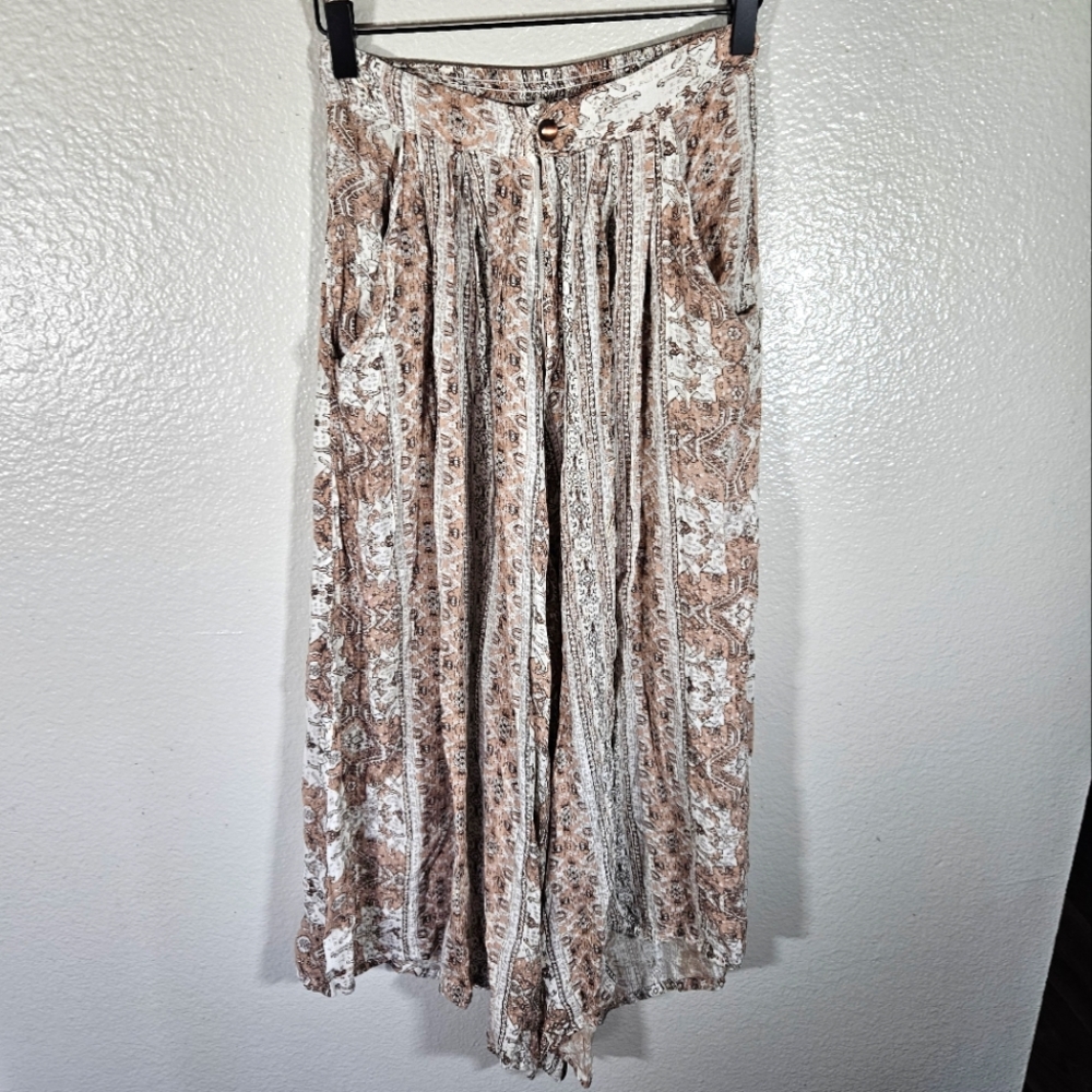 Cleobella Wide Leg Pants Size S